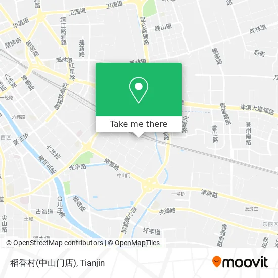 稻香村(中山门店) map