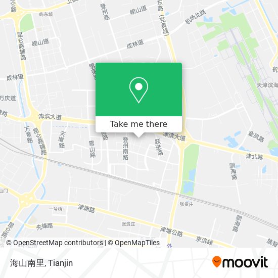 海山南里 map