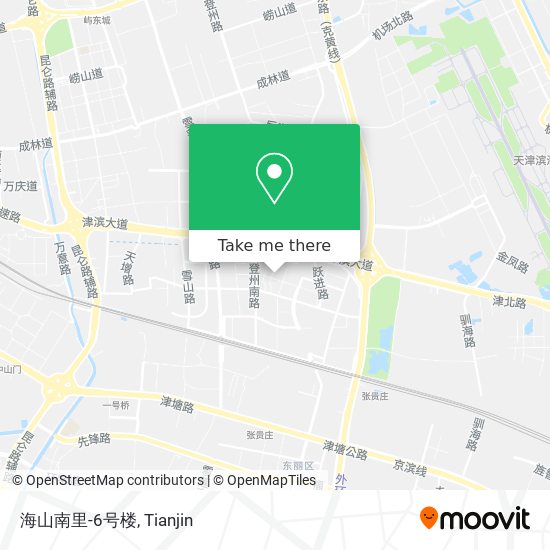 海山南里-6号楼 map