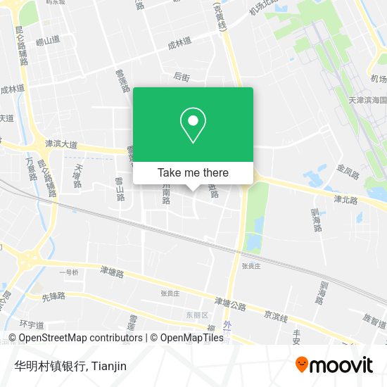 华明村镇银行 map