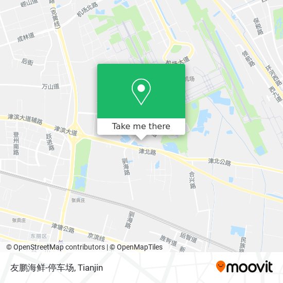 友鹏海鲜-停车场 map