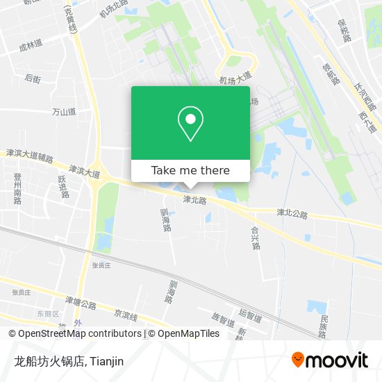 龙船坊火锅店 map