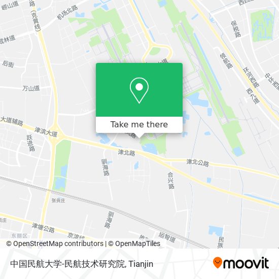中国民航大学-民航技术研究院 map