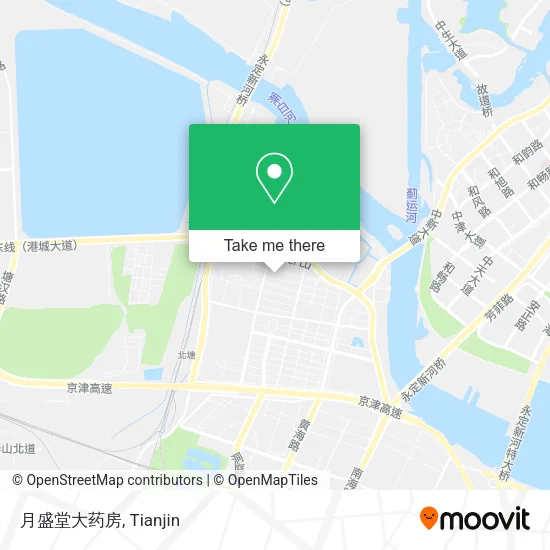 月盛堂大药房 map