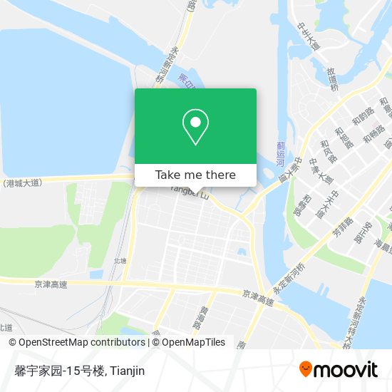 馨宇家园-15号楼 map