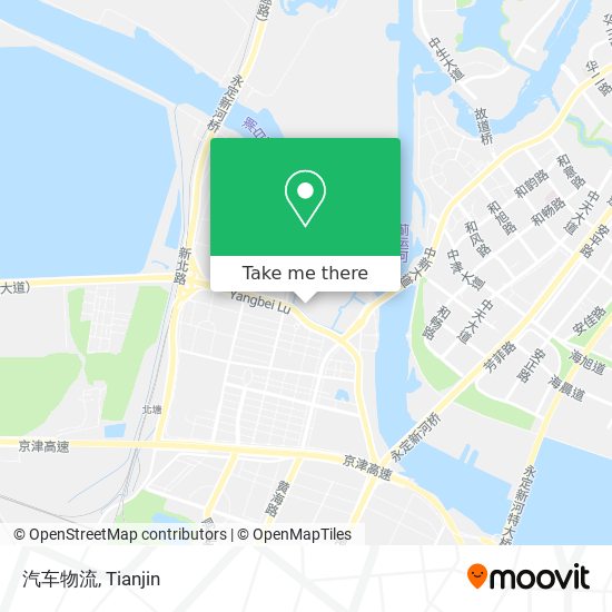 汽车物流 map