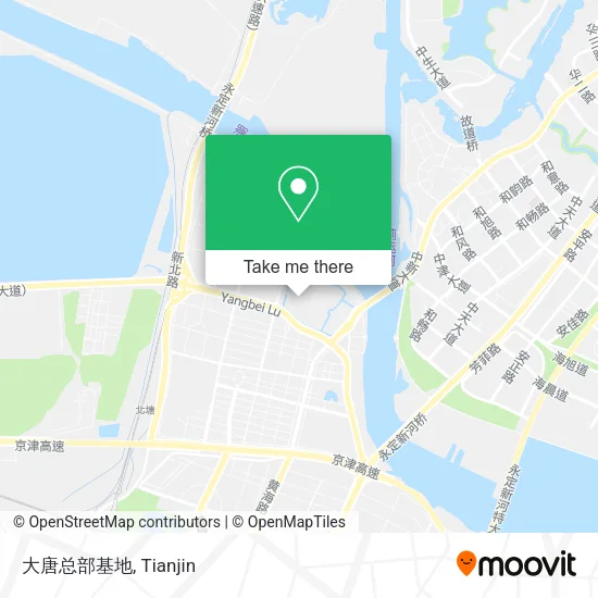 大唐总部基地 map