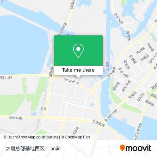 大唐总部基地西区 map
