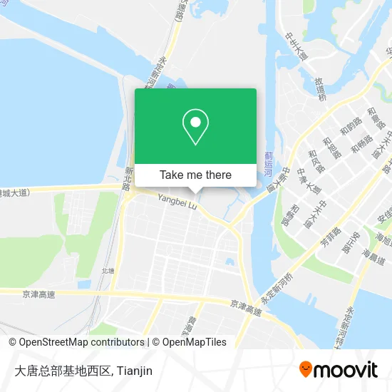 大唐总部基地西区 map