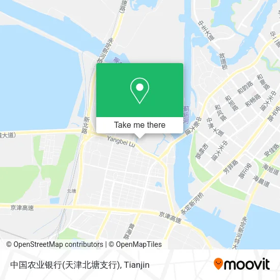 中国农业银行(天津北塘支行) map