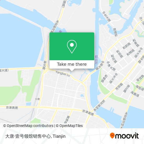 大唐·壹号领馆销售中心 map