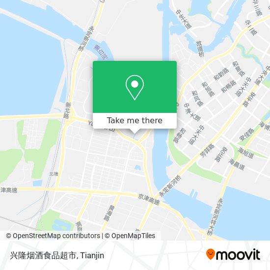 兴隆烟酒食品超市 map