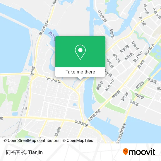 同福客栈 map