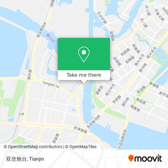 双垒炮台 map
