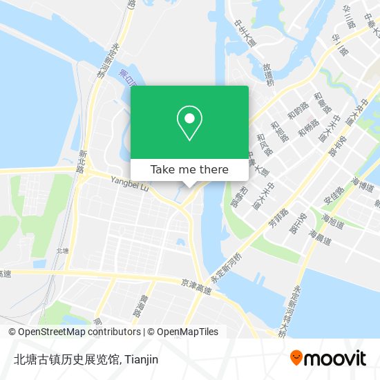 北塘古镇历史展览馆 map