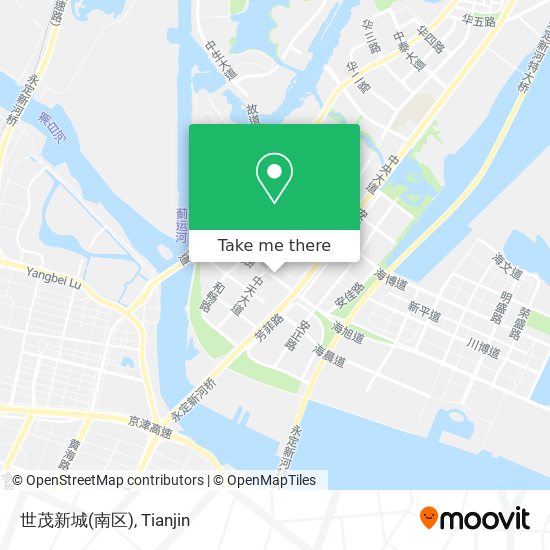 世茂新城(南区) map