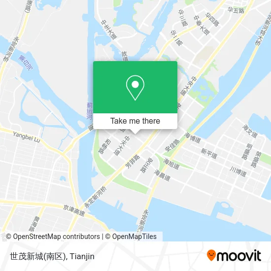 世茂新城(南区) map