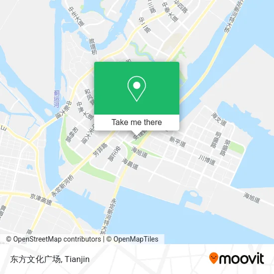 东方文化广场 map