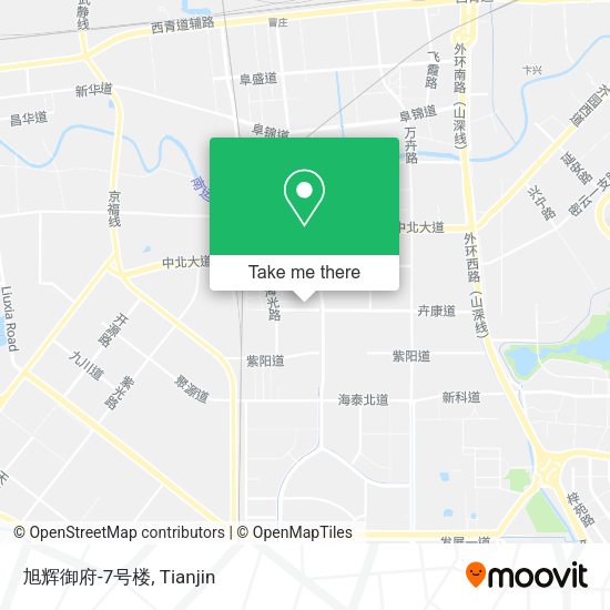 旭辉御府-7号楼 map