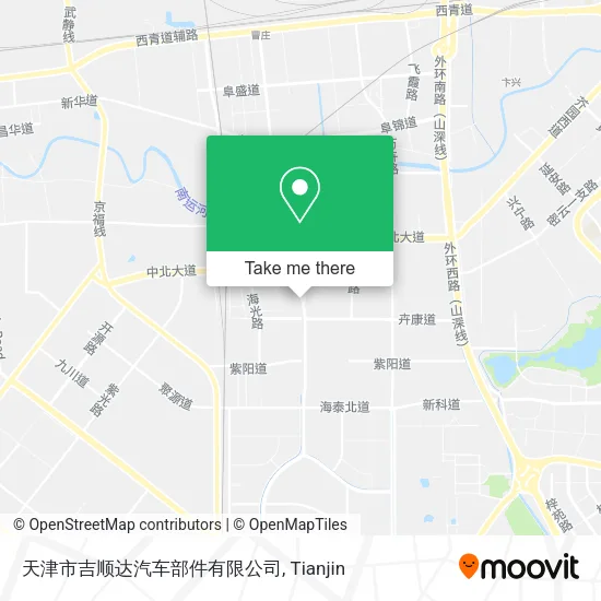 天津市吉顺达汽车部件有限公司 map