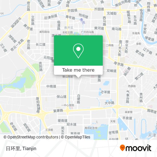日环里 map