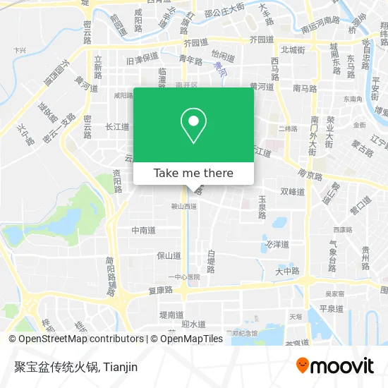 聚宝盆传统火锅 map