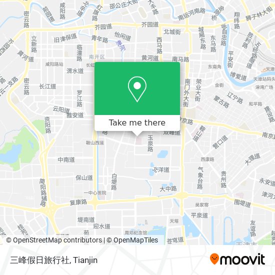 三峰假日旅行社 map