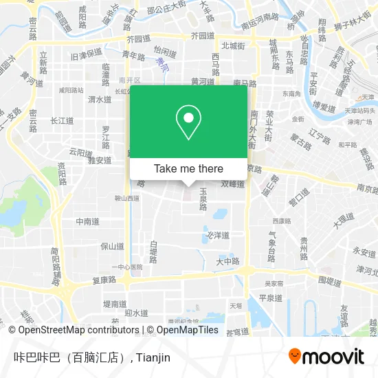 咔巴咔巴（百脑汇店） map