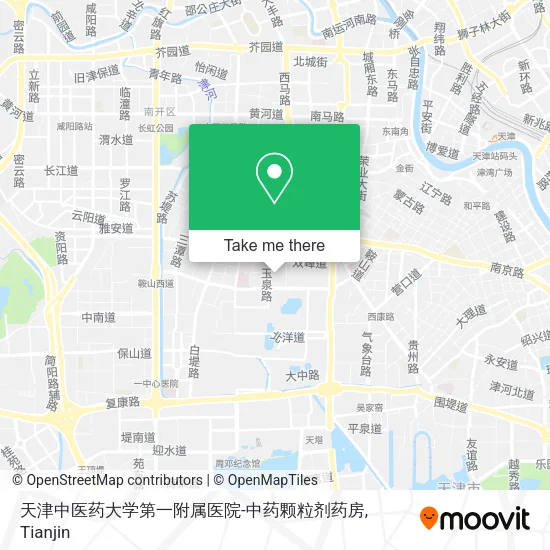 天津中医药大学第一附属医院-中药颗粒剂药房 map