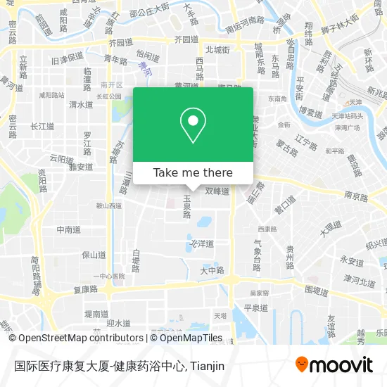 国际医疗康复大厦-健康药浴中心 map