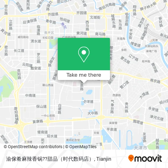 渝傢肴麻辣香锅??甜品（时代数码店） map