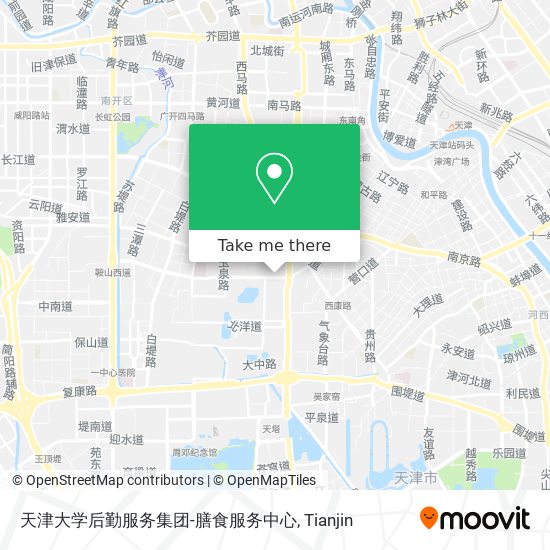 天津大学后勤服务集团-膳食服务中心 map