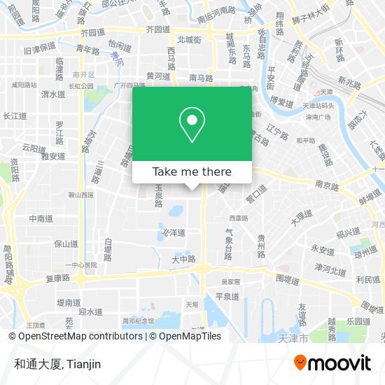 和通大厦 map