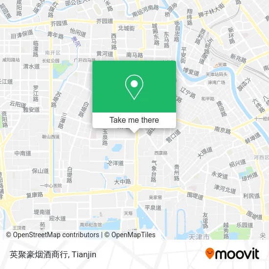 英聚豪烟酒商行 map