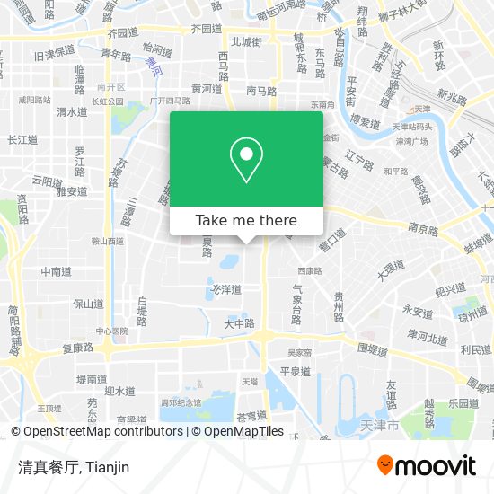 清真餐厅 map