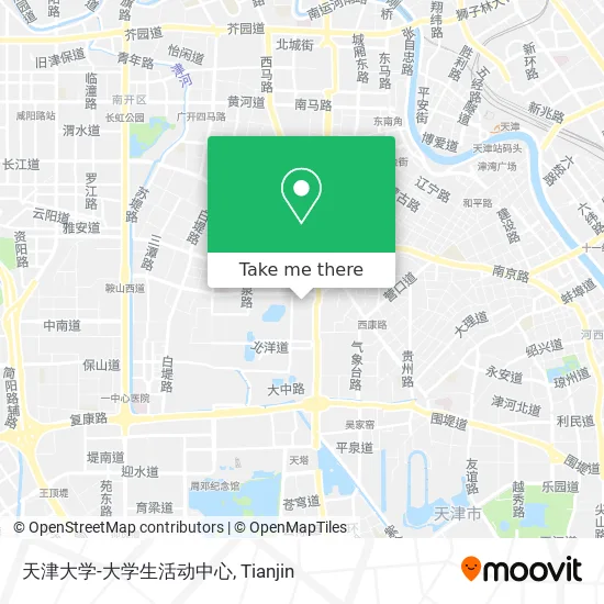 天津大学-大学生活动中心 map