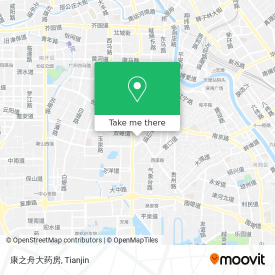 康之舟大药房 map