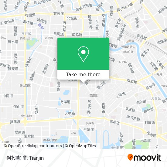 创投咖啡 map