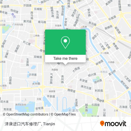 津康进口汽车修理厂 map