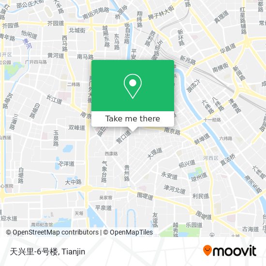 天兴里-6号楼 map