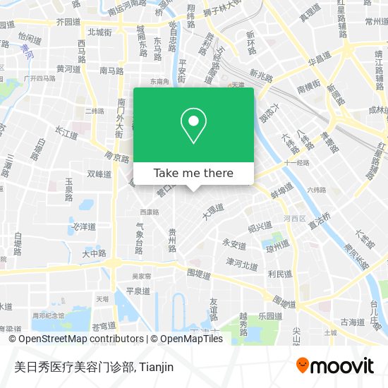 美日秀医疗美容门诊部 map