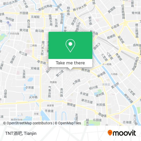 TNT酒吧 map