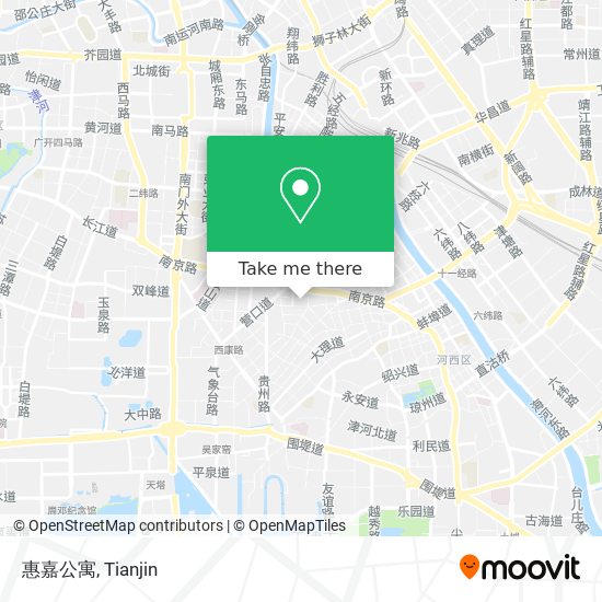 惠嘉公寓 map