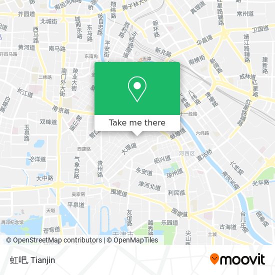 虹吧 map