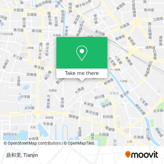 鼎和里 map