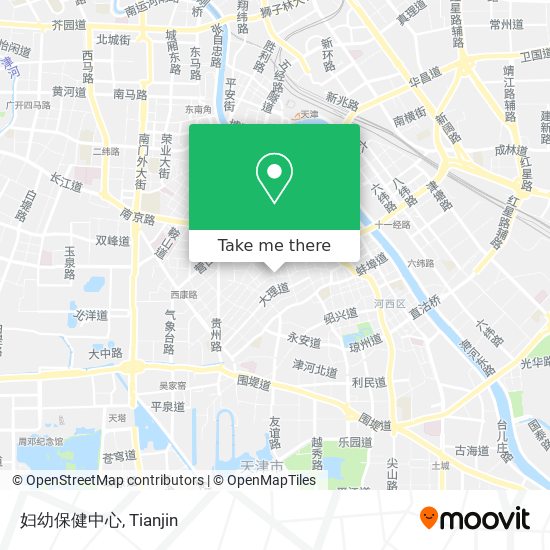 妇幼保健中心 map