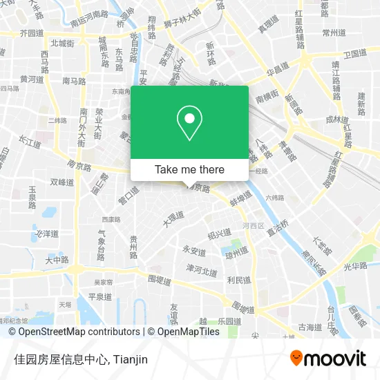 佳园房屋信息中心 map