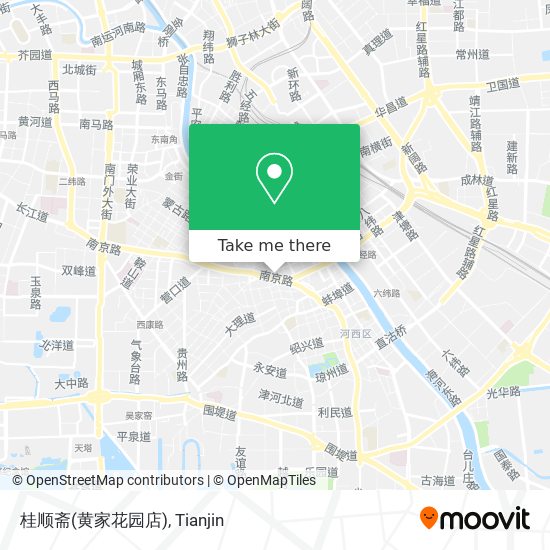 桂顺斋(黄家花园店) map