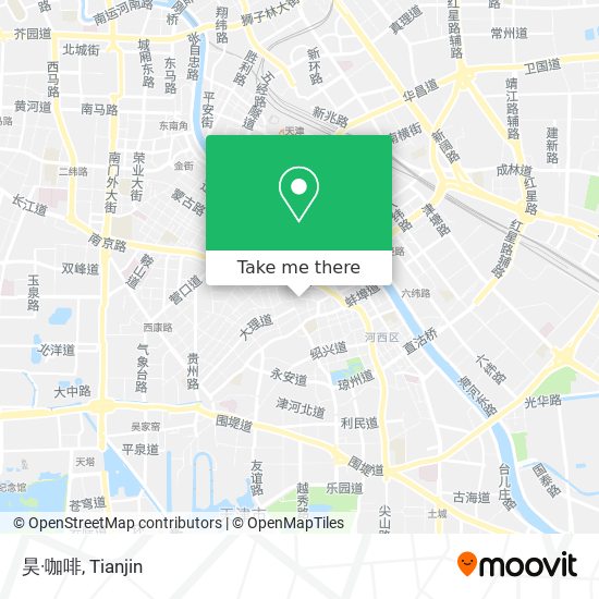 昊·咖啡 map