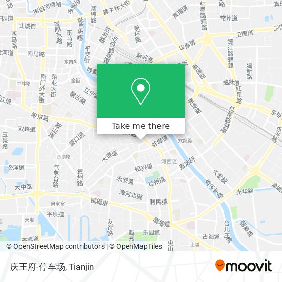 庆王府-停车场 map